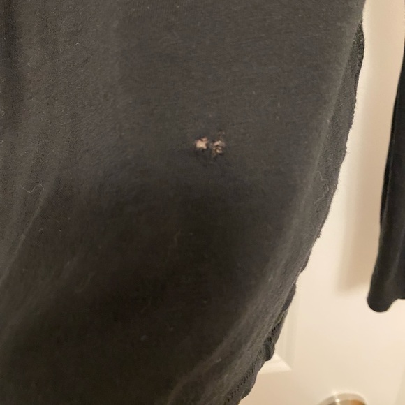 ♨️ Rag & Bone - The Slub Turtleneck in Black - Picture 8 of 13